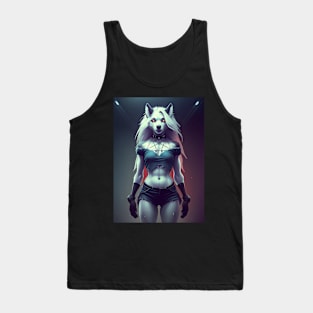 Helluva Boss Loona loona The Wolf (sfw) Classic Tank Top